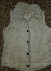 White Maurices Vest